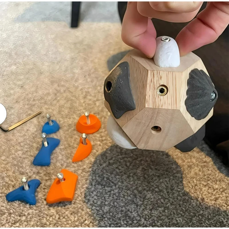 Handcrafted Giant Climbing Holds - Enhance Strength and Precision