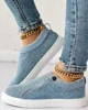 Sneakers Women Snap Button Round Toe Design Buckle Sneakers Ladies Breathable Sport Shoes Platform Vulcanized Shoes Zapatillas 4