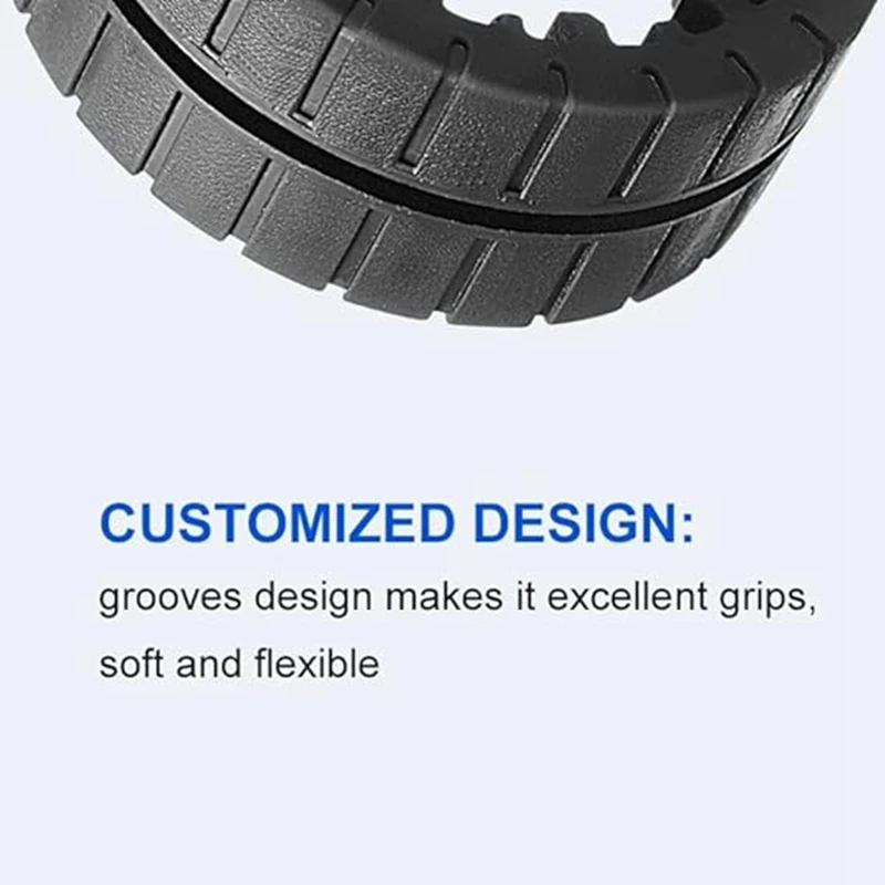 Suitable For Irobot Braava Jet M6 Sweeper Mopping Rag Tire Rim, 18 Tire Holster Accessories Replacement Anti-Skid Tires