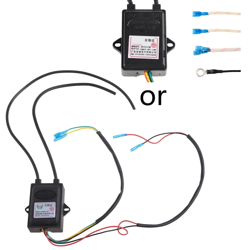 Automatische Gas Puls Zündung Modul Gas Ignition Control Box für Brenner  Backofen Herd Kessel Grill Gas Herd Zubehör - AliExpress