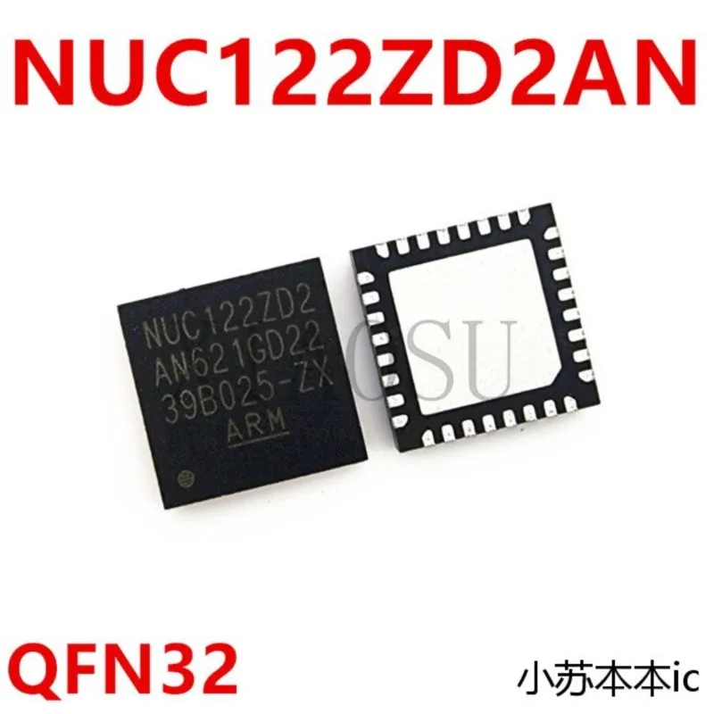 

(2-5 шт.) 100% новый набор микросхем NUC122ZD2AN QFN33 NUC122ZD2