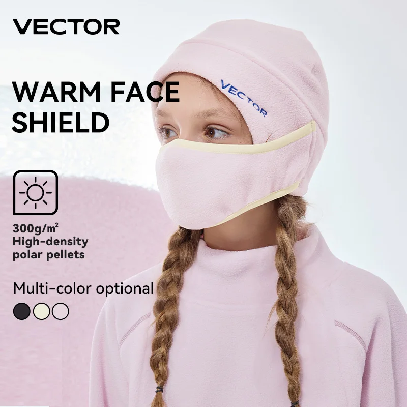 VECTOR Children Breathable Balaclava Face Mask Fishing Sun Protection Hot Weather Dustproof Face Mask Full Cap Wrap Scarf