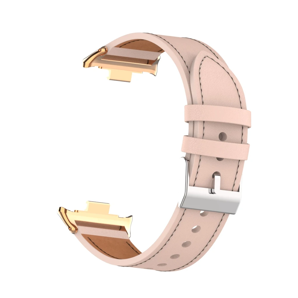 Elegant Soft Leather Adjustable Strap Wristband Bracelet Belt