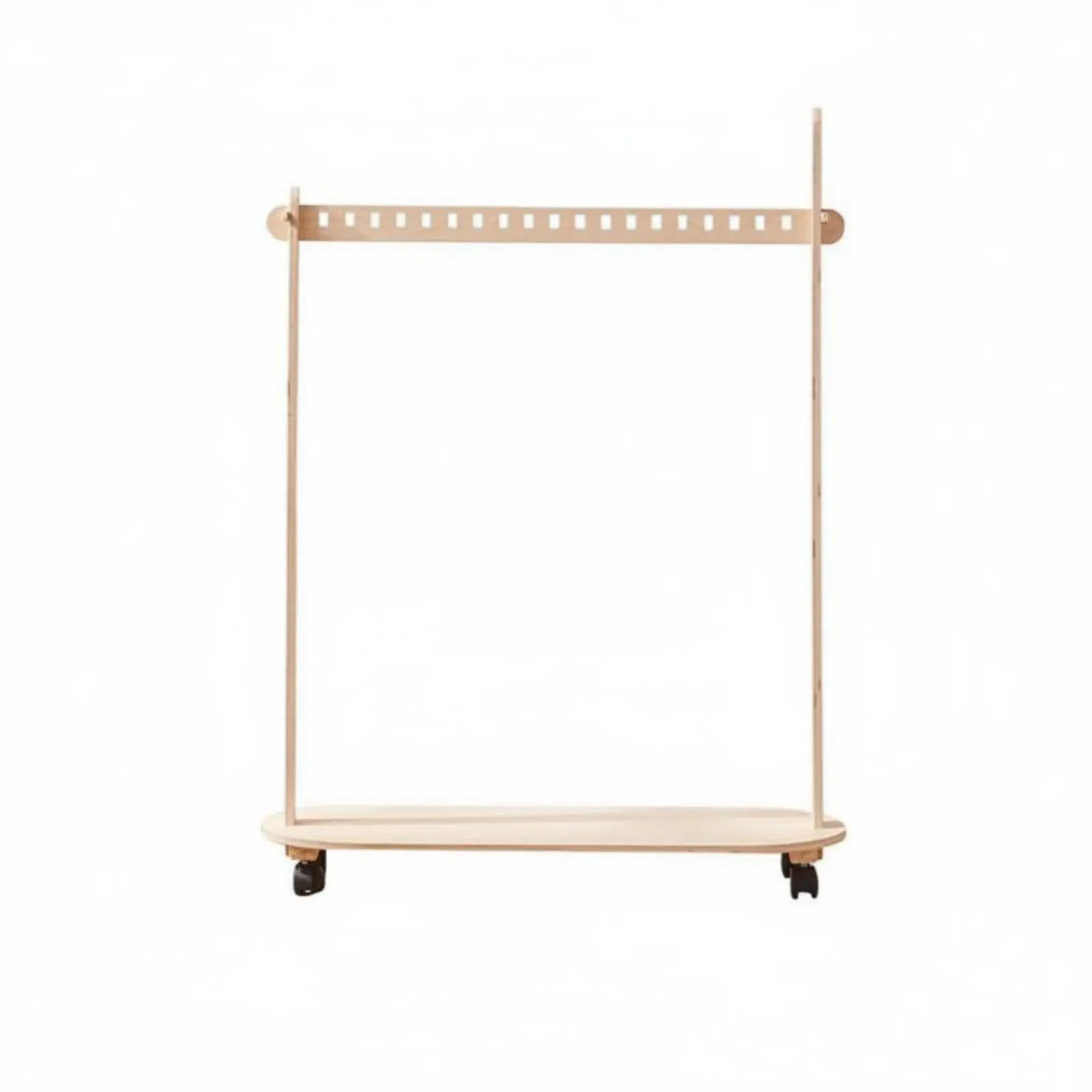 집 모양 옷걸이, 자립형 어린이 가구, 어린이 접근 가능 높이, 오픈형 옷장, 부모를 위한 아이디어