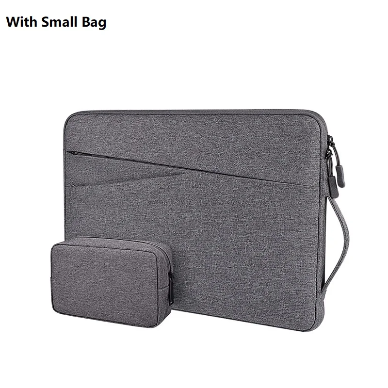 13.3 14.1-15.6 Laptop Sleeve Bag Waterproof For Macbook Xiaomi Huawei Pro Handbag Notebook Briefcase 