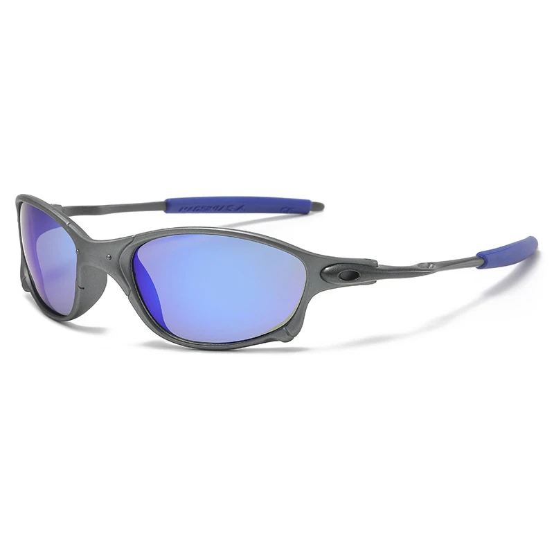 Sports wind-resistant sunglasses for men and women, colored sunglasses, vintage glasses, UV400