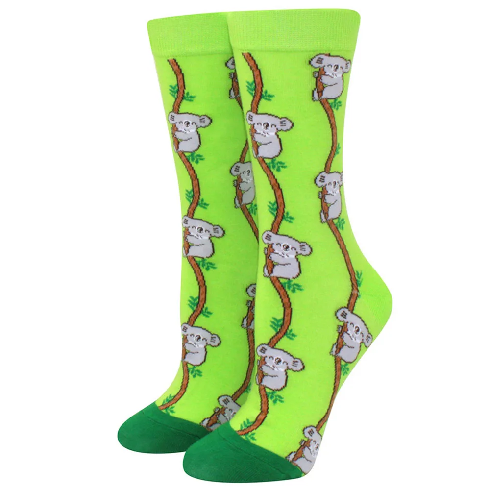 Animal Cartoon Socks New Fashion Colorful Funny Happy Casual Women Men's Socks Harajuku Cute