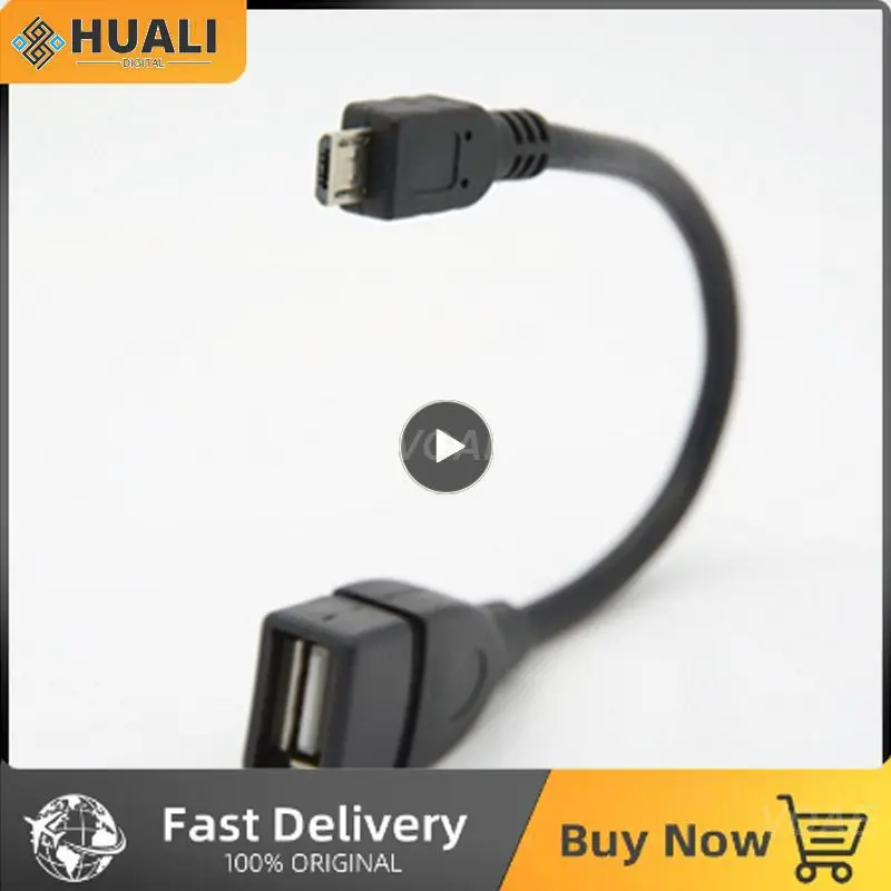 Cavo Dati Otg Trasferimento Dati Ad Alta Velocità Plug And Play Versatile Trasferimento Dati Senza Sforzo Elegante Uso Flessibile Micro Usb Nexus