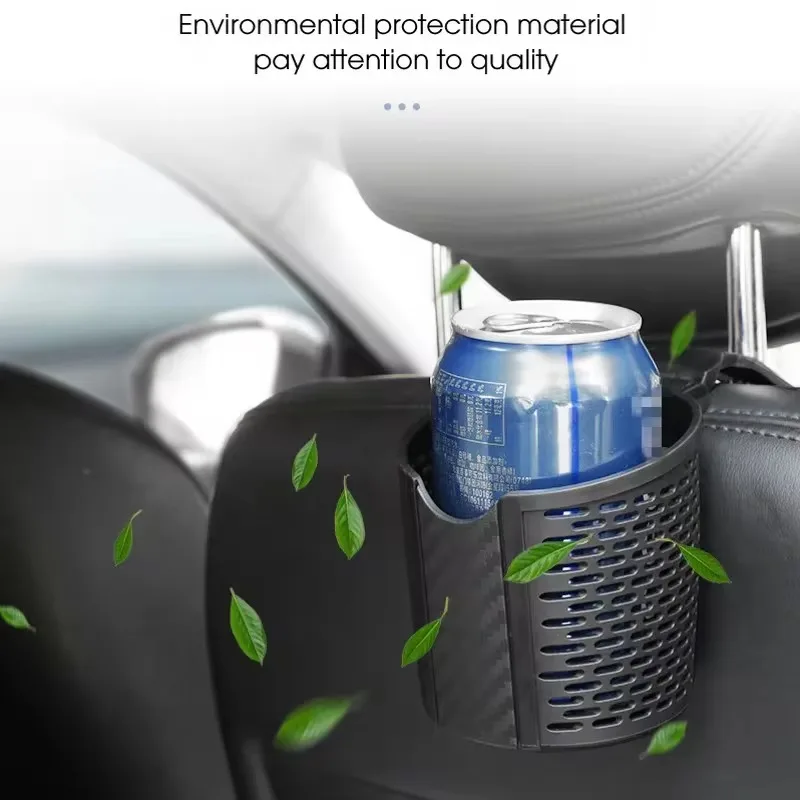 Scatola Portaoggetti per Seggiolino Auto Auto Portabevande Porta Bevande per Auto Portabevande Auto Portabicchieri Auto Seggiolino Portaoggetti Laterale da Auto Portaoggetti per Sedile Auto