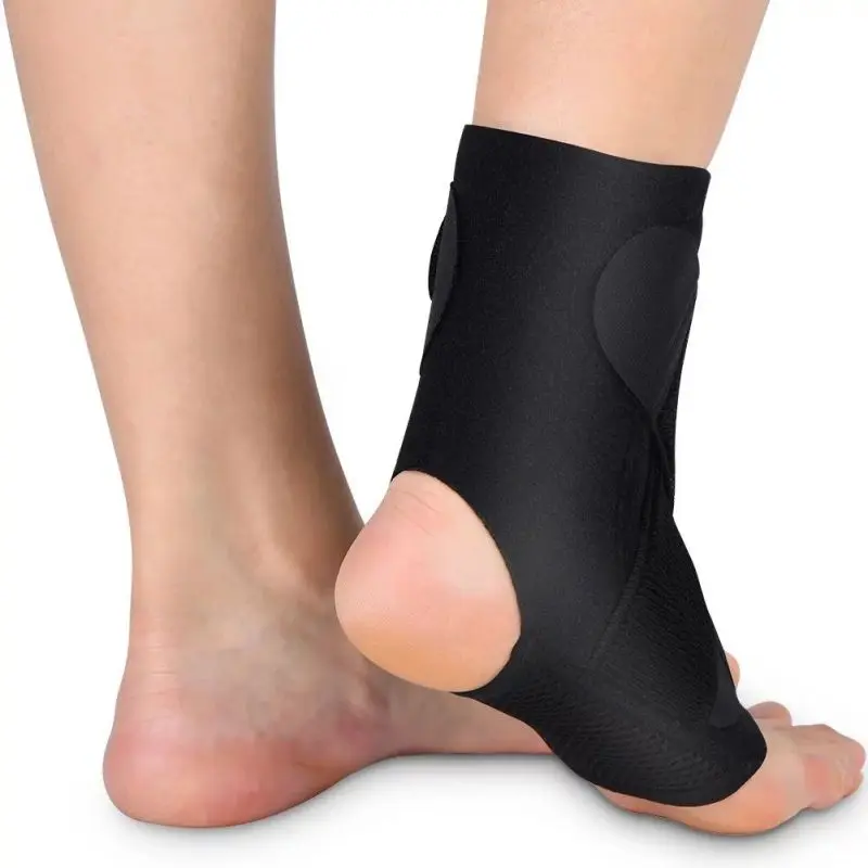 Adjustable Breathable Ankle Brace for Sports Support
