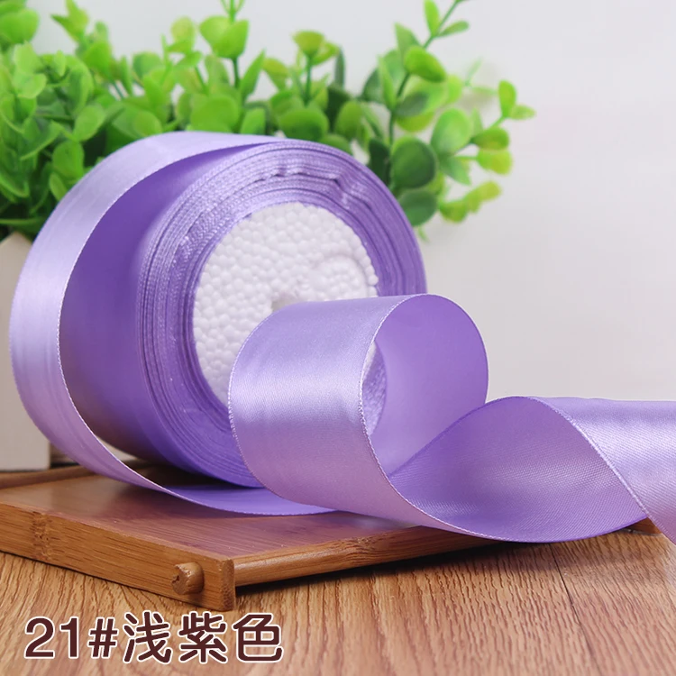 Satin Ribbon for DIY Crafts - Assorted Widths