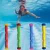 4Pcs Summer Pool Diving Toys Multicolor Pool Games Sinking Toy Creative Underwater Diving Toys Swimming Pool Accessories 2