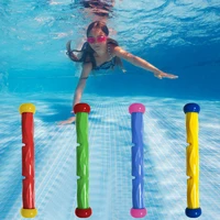 4Pcs Summer Pool Diving Toys Multicolor Pool Games Sinking Toy Creative Underwater Diving Toys Swimming Pool Accessories 2