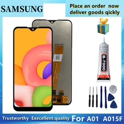 Ensemble écran tactile LCD, pour Samsung Galaxy A01 A015 A015F A015G A015DS