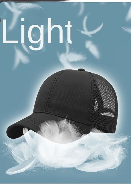Oversize XXL Baseball Cap For Big Heads | Adjustable Sun Hat For Golf, Sports & Summer