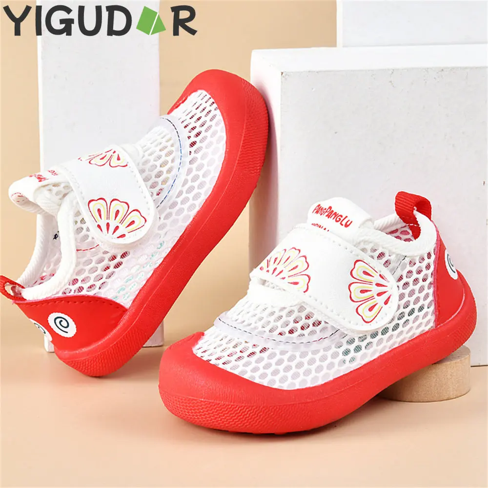 

Baby Girl Shoes Classic Net Sneakers Newborn Baby Boys Girls First Walkers Shoes Infant Toddler Soft Sole Anti-slip Baby Shoes