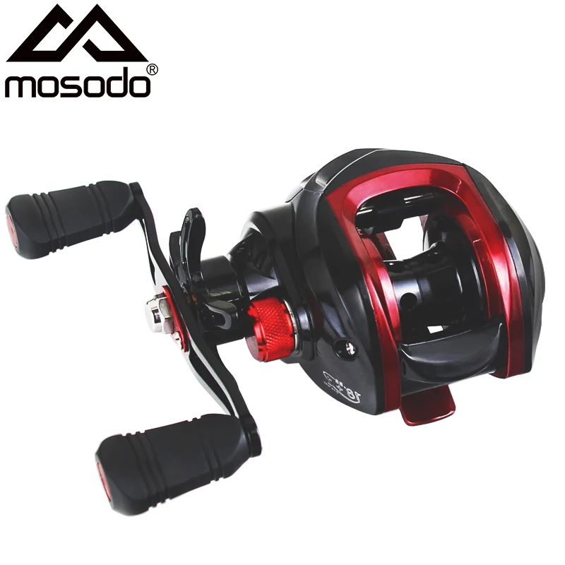 

Рыболовная катушка Mosodo, 10 кг, магнитный тормоз, металлический провод, колесо 7,2: 1, левая и правая рука, рыболовная лодка