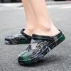 Big Size 38-49 Summer Men Sandals Light EVA Casual Shoes Hole Shoes Clogs Lovers Home Garden Outdoor Male Beach Flat Slippers 6