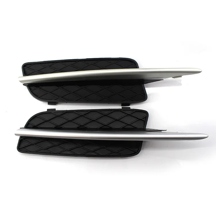 

Левый Правый передний бампер автомобиля, нижние решетки, крышка, зеркальные решетки, рамка для BMW E70 X5 2007-2009, аксессуары для стайлинга из АБС-пластика