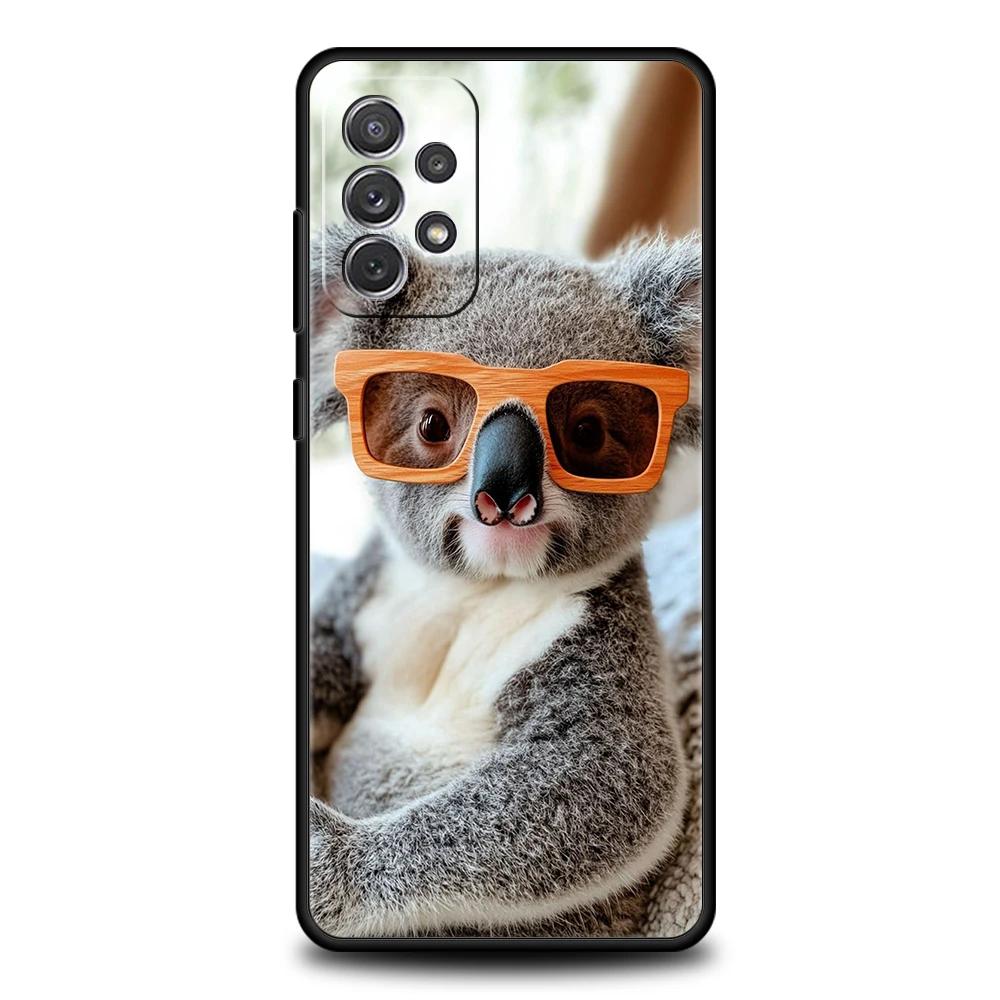 Koala-Themed Durable Protective Phone Case