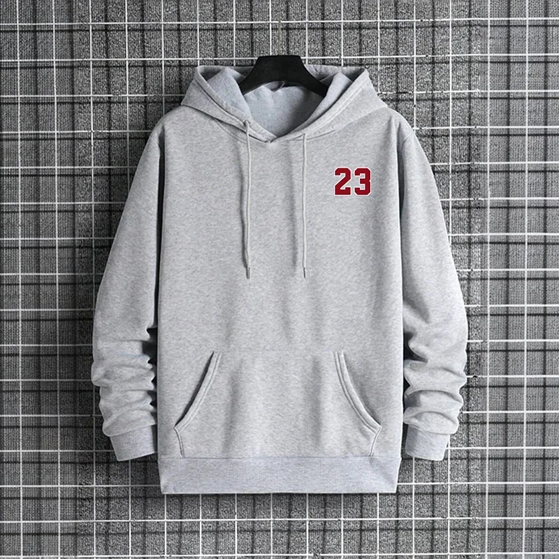 Men's Autumn Winter Hooded Sweatshirt