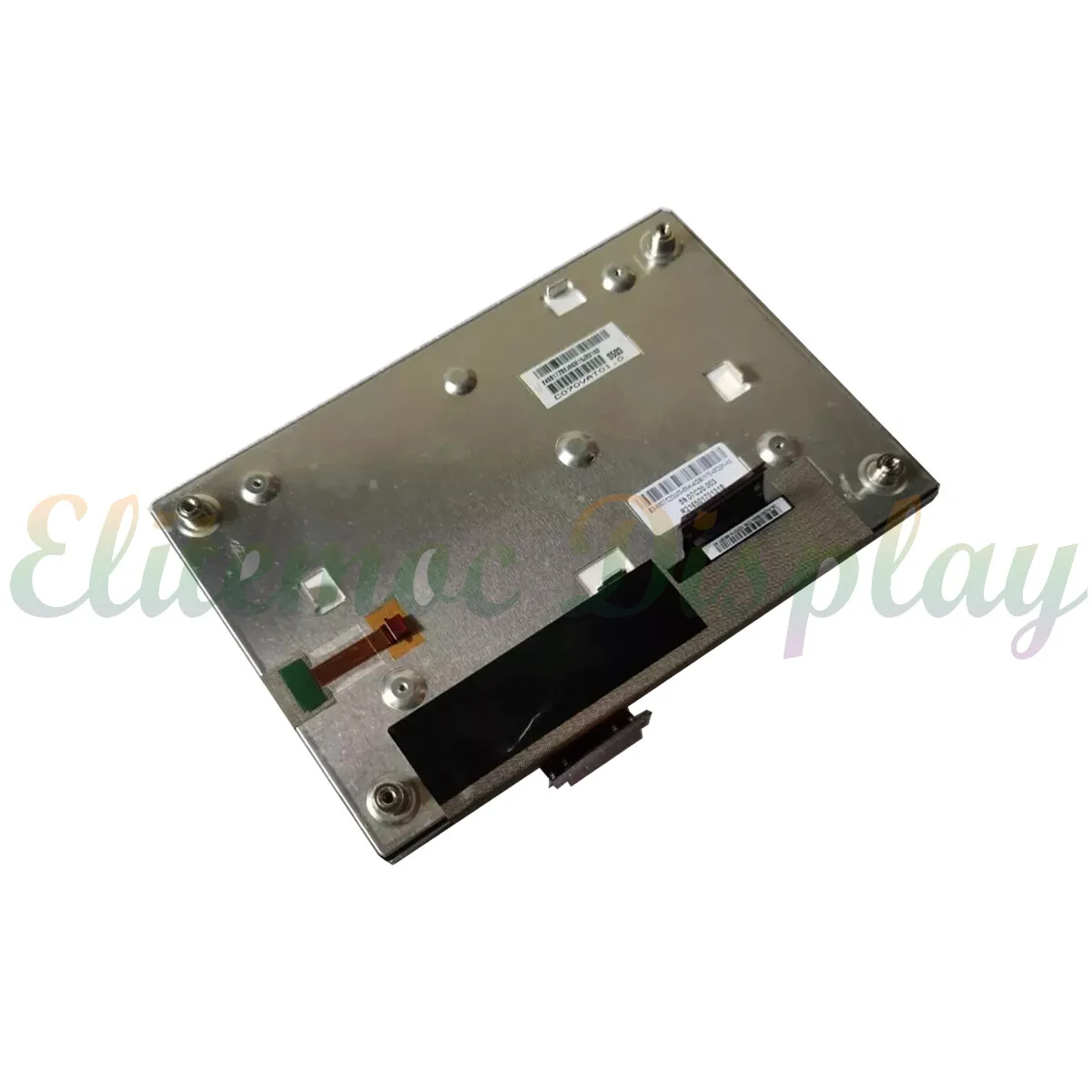 C070VAT01.0 7인치 LCD 디스플레이 터치스크린 (현대 ONIQ 2017-2019 라디오 내비게이션용)