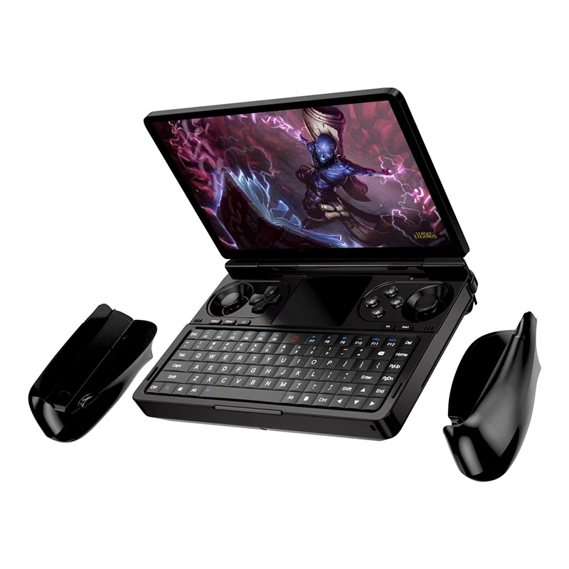 Gameplayer With Grip