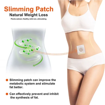 30Pcs Slimming Patch Natural Herbal Essence Fat Burn Slim Products Body Belly Waist Losing Weight Cellulite Slimming Sticker 4