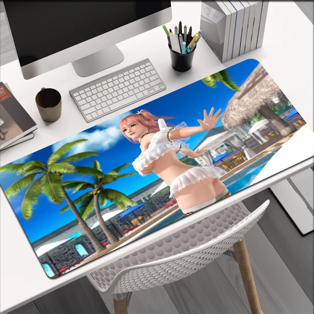 DEAD OR ALIVE Xtreme Venus Vacation Mouse Pad: Gaming Excellence!