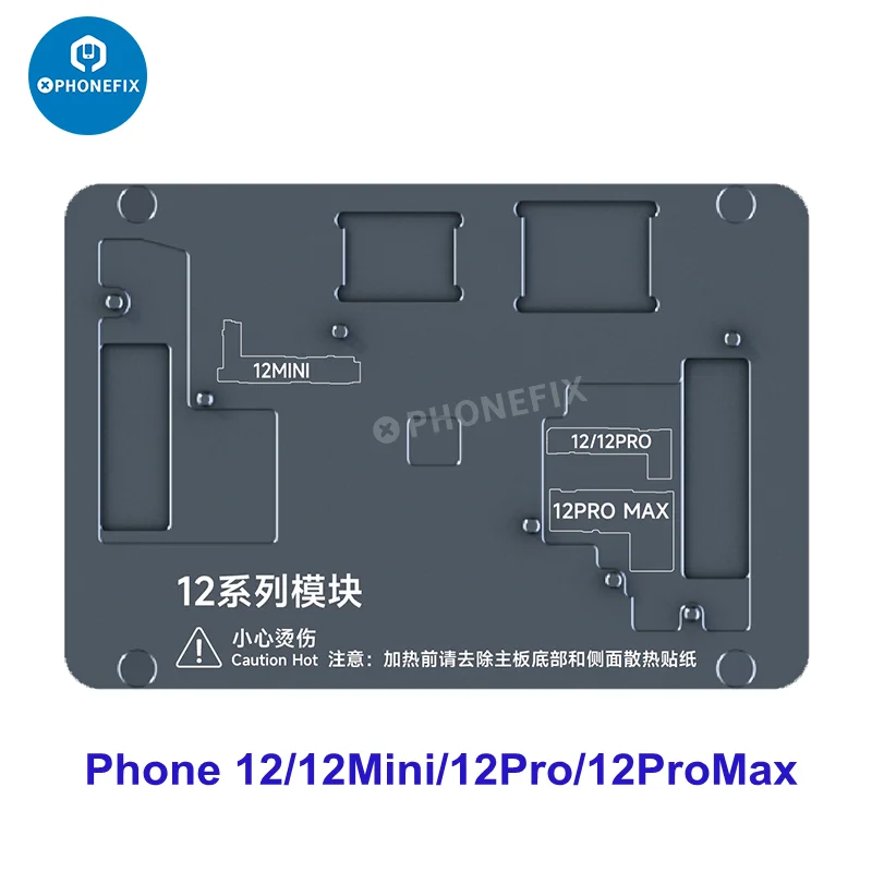 XZZ L2023 Heating Board For iPhone X -13 14 15 16 pro max