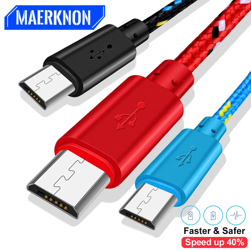 

Кабель Micro USB для телефонов Android