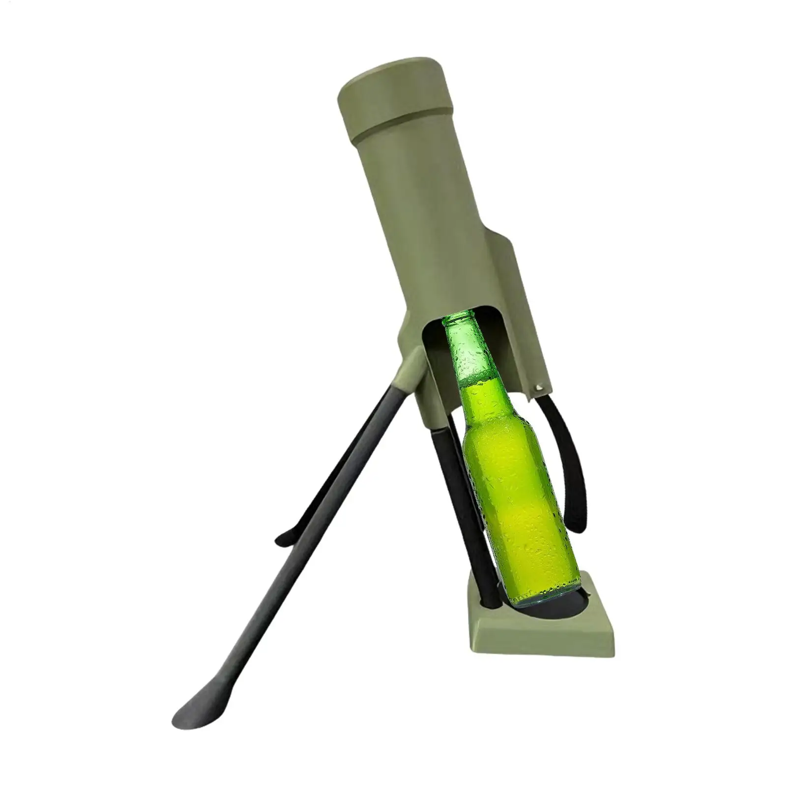모르타 스타일 병따개 51mm 멋진 바 장식 바텐더 도구 독창적인 맥주 병따개 남성 아빠 RV 홈 오피스 바 캠핑용