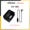 Baofeng DR-1801 Battery Charger Original DM-8 Li-ion Battery Car Charger For DM-1801UV DMR Walkie Talkie DM-860 TYT DM-760 GD-77 4