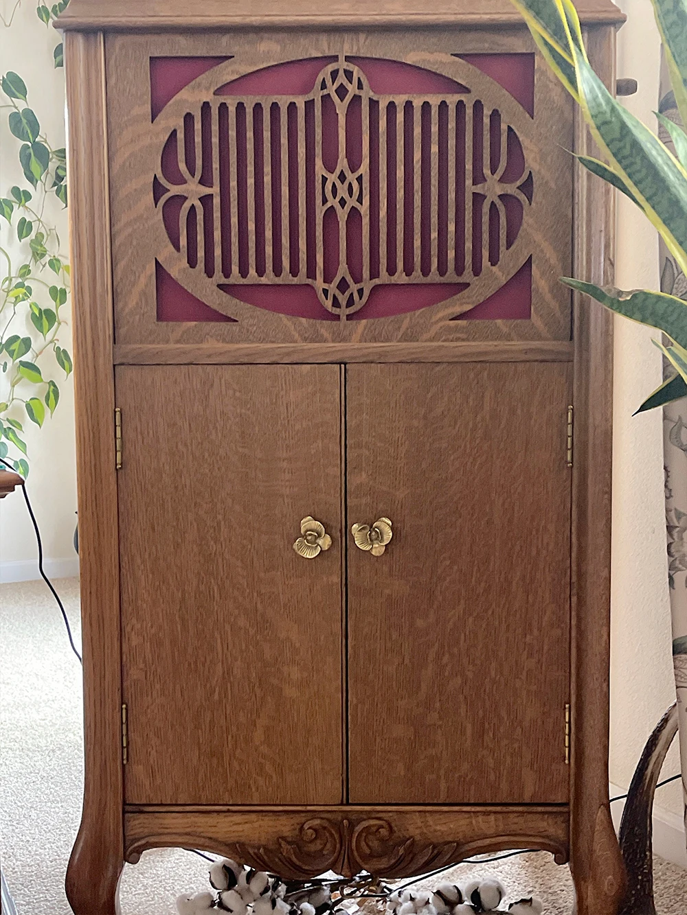 Ouro Gaveta Puxa, Dresser Puxa, Porta do