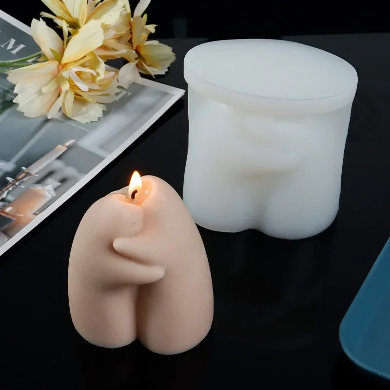 Stampo In Silicone Per Candele Natale | Set Fiocchi Di Neve E Stelle Fai Da Te