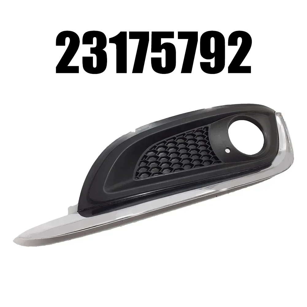 Balck Abs Front Left Fog Light Cover For Vauxhall For Insignia 2013-17 23175792 Left Fog Light Cover Car Accessories