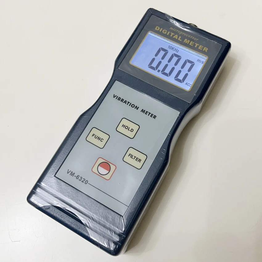 VM-6320 Vibrationsmessgerät - Digitaler Vibrationsmesser 0,1-200mm/s