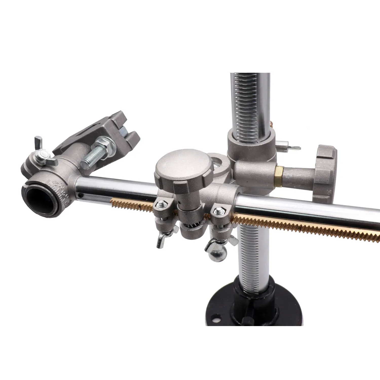 36X33cm Mini Welding Torch Holder Support Gun Clamp Mountings Stand Torch Holder Welding Positioner Turntable Accessories