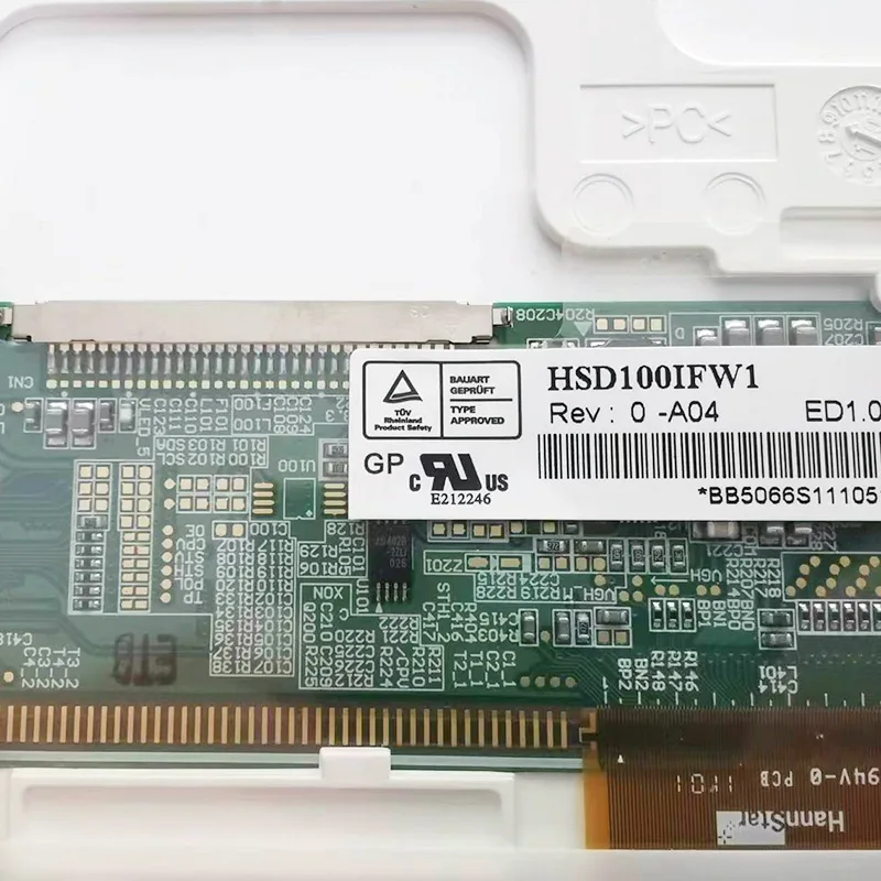 노트북 LCD 화면 디스플레이 패널, 10 인치, HSD100IFW1, HSD100IFW4, 1024x600, 30 핀