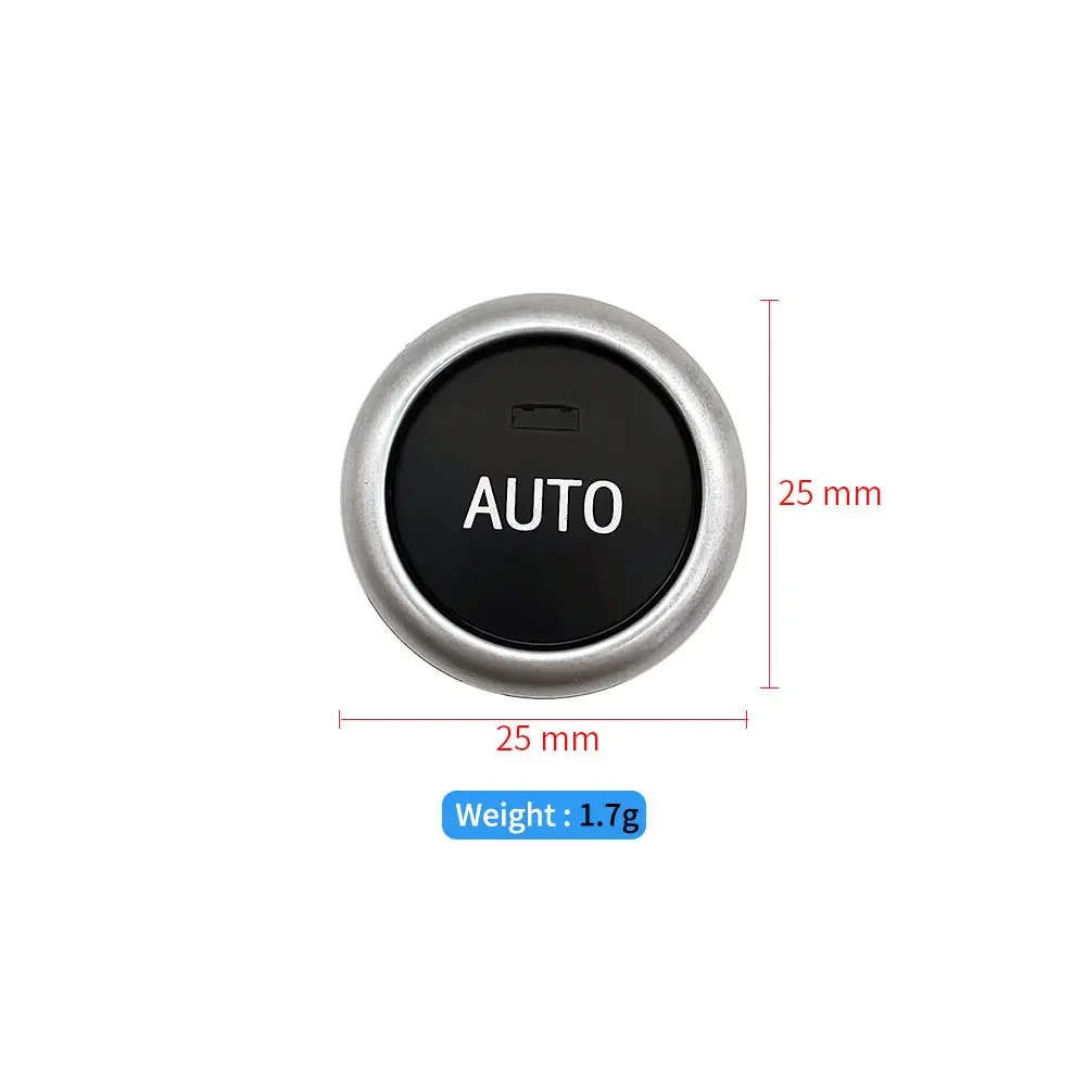 Per BMW F10 F06 F07 F02 F15 F16 Serie 5 6 7 X5 X6 520 Copertura per Manopola di Controllo Clima A/C Posteriore - immagine 3