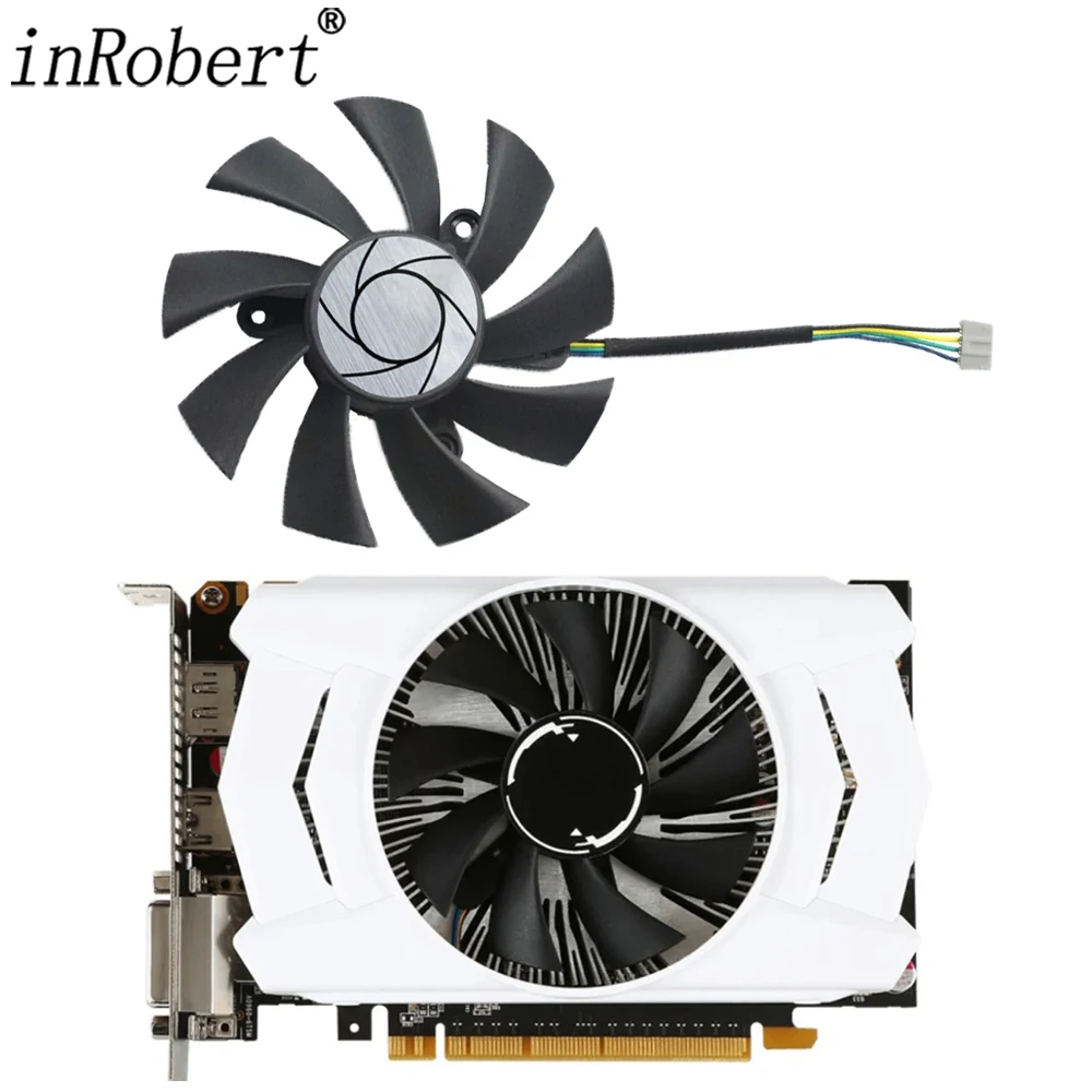 Nuovo 85Mm Ha9010H12F-Z 4Pin Per Msi Geforce Gtx 950 2 Gd5 Oc Gtx 1060 Oc 3G Gtx 1060 Itx Oc 6G Oc R7 360 2 Gd5 Oc Ventola Della Scheda Video