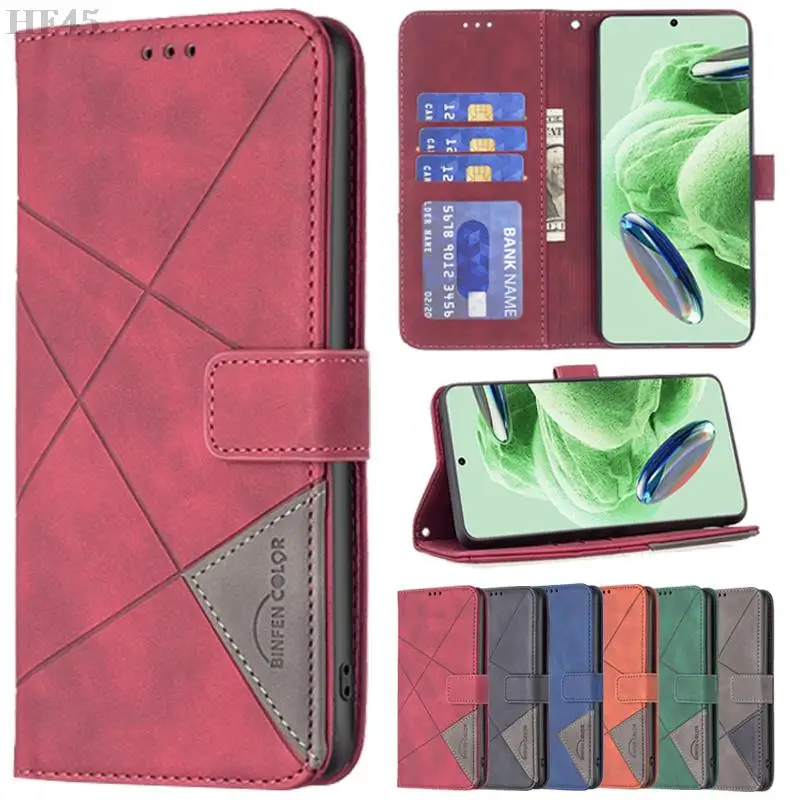 

Leather Case For Xiaomi Redmi 12 12C 10C 9A 9C 9T Note 12 4G 11S 11 10S 10 Pro 9 Pro 8T 7 Wallet Cap Prism Magnetic Flip Cover