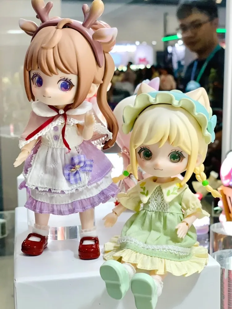 SIMONTOYS Liroro Summer Island Series Blind Box Toys Ob11 1/12 Bjd 