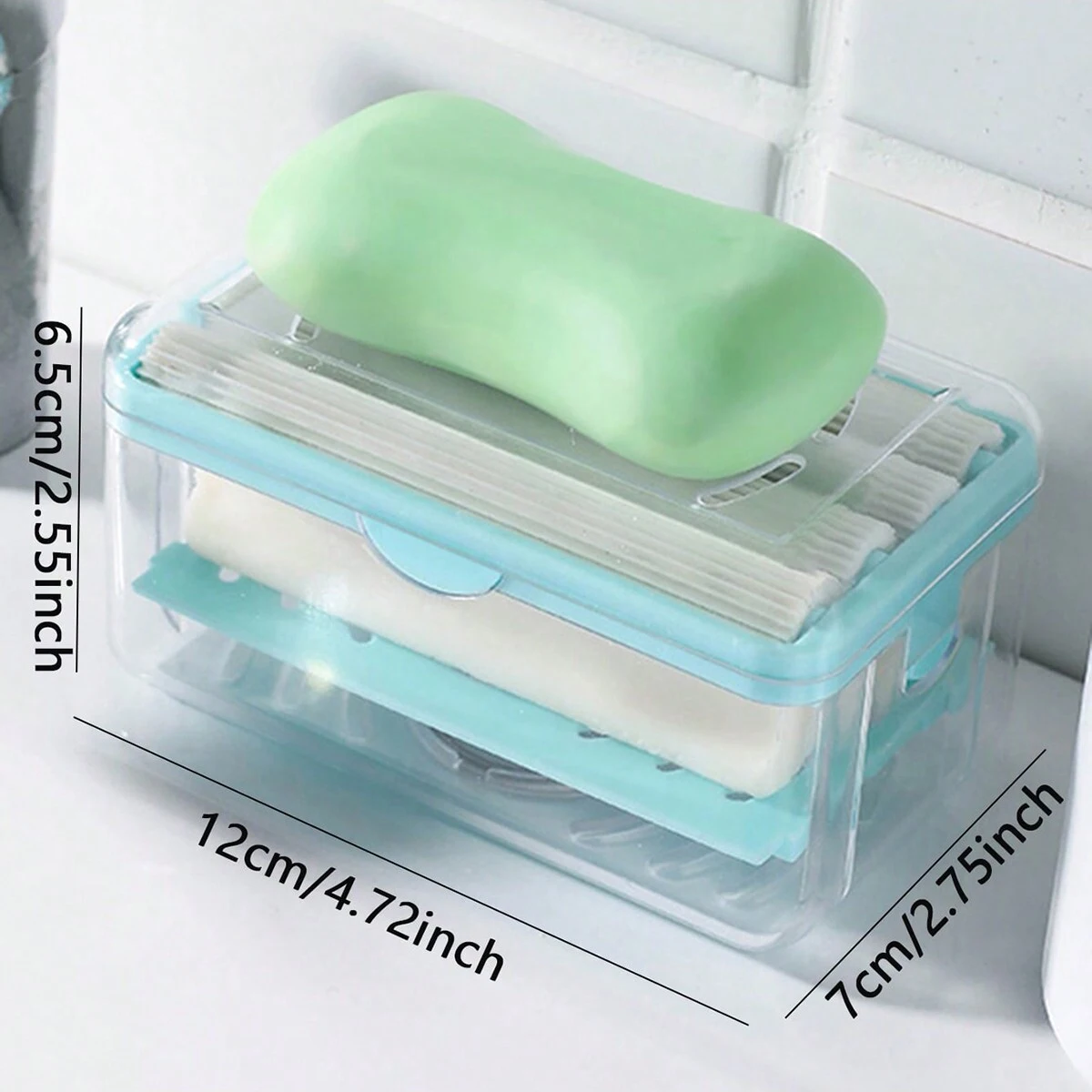 Multifunctional Soap Box