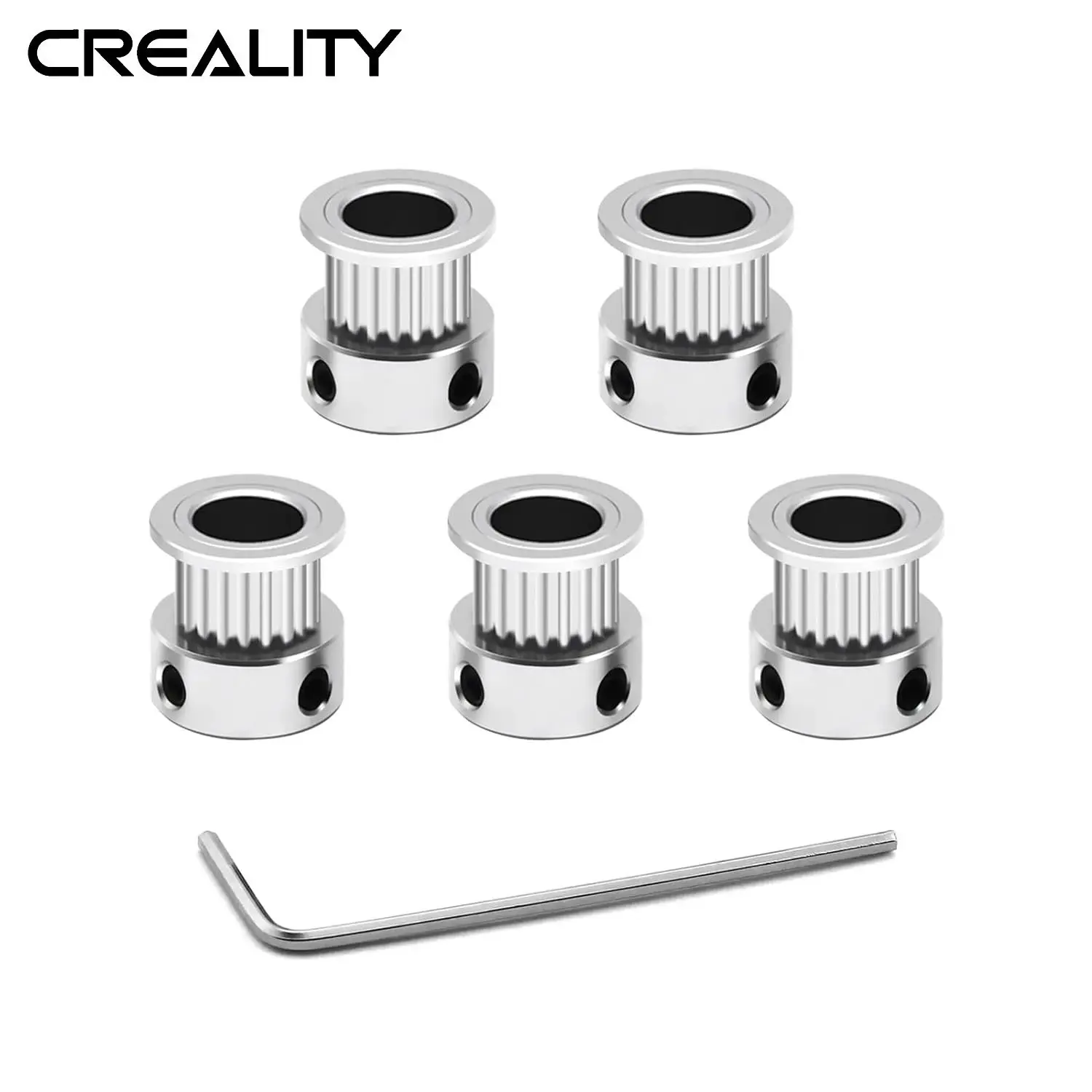 Gloomy FLY RRF E3 PRO V3.0 와이파이 1.6 M/S 32 비트 제어 보드, TMC2209 3D 프린터 부품 업그레이드 엔더 3/5 듀엣 2, 신제품 9 3D 프린터 부품 CNC 기계용 GT2 도르래 20 톱니 8mm 보어, 6mm 너비 20 T 타이밍 벨트, 3D 프린터 타이밍 벨트 도르래 휠, 5 개