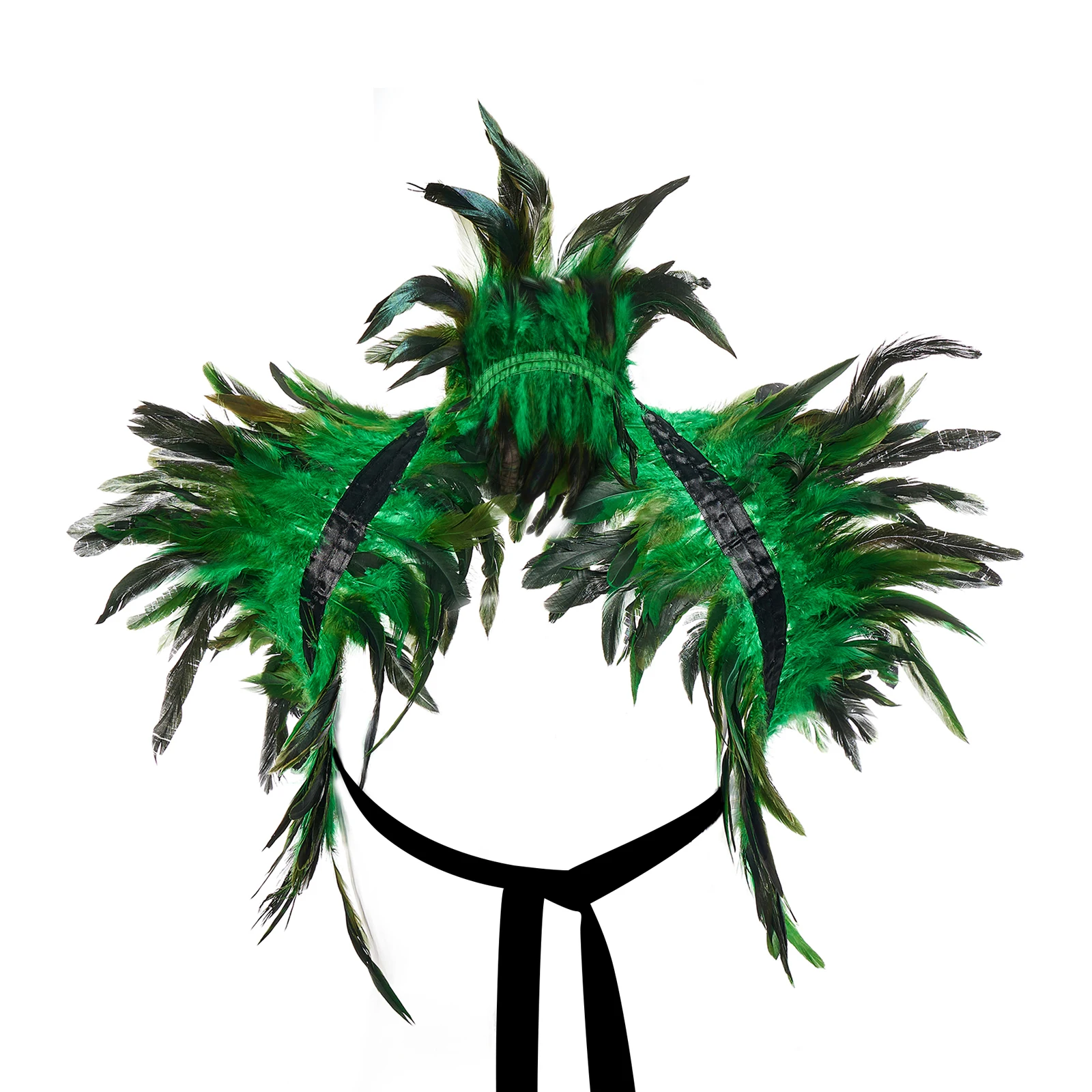 Cape Châle En Plumes Cape Châle En Plumes Pour Déguisement De Mascarade