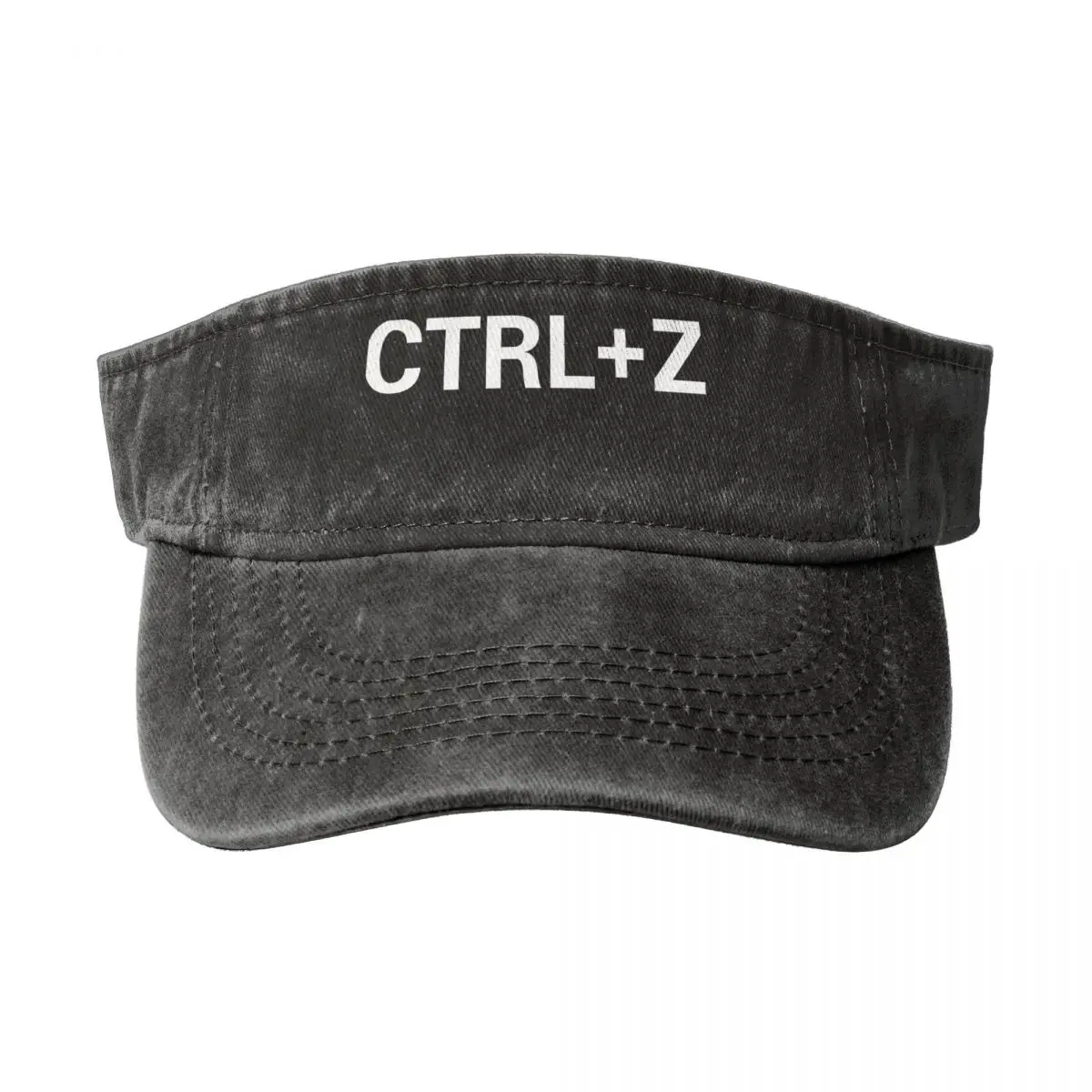 

Бейсболка Ctrl + z, солнцезащитная Кепка, солнцезащитные шляпы, козырек, спортивные кепки для тенниса и бега