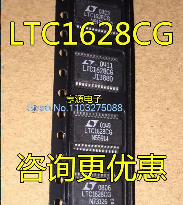 

(5PCS/LOT) LTC1628 LTC1628CG LTC1628CG-PG SSOP28 New Original Stock Power chip