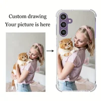 DIY Photo Customized Shockproof Case For Samsung Galaxy A55 A54 A53 A52 Case A35 A34 S25 S24 S23 S22 S21 S20 Ultra Plus FE Cover 3