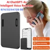 AI-Powered Voice Recorder Noise Reduction Transcribe Summarize Language Translation Device Audio Dictaphone Sound Recorder 1